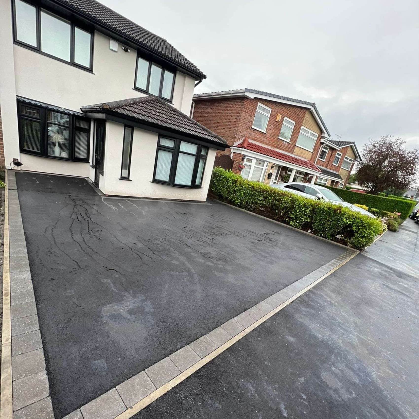 Tarmac-Gallery bespoke driveways in west midlands